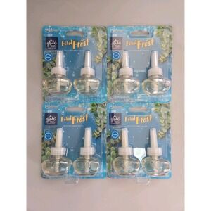 Glade Plugins Scented Oil Refills - First Frost Limited Edition,‎ 4x 8 Total
